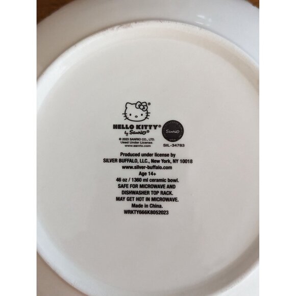 Hello Kitty Halloween Pasta Bowl - Picture 4 of 5